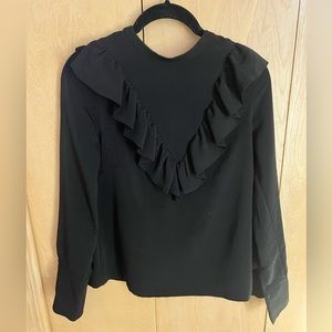 H&M Ruffle Top